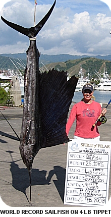 Stacey World Record