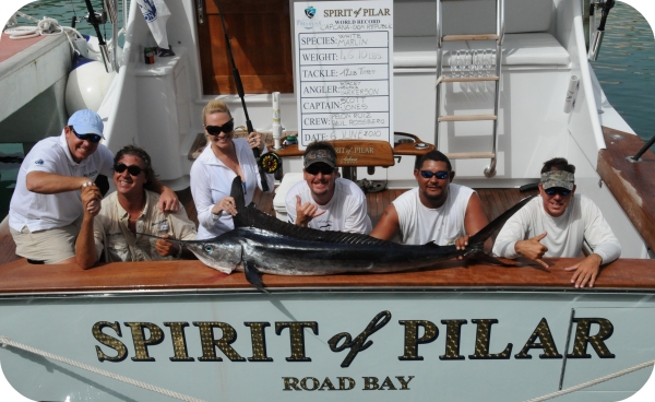 Stacey White Marlin WR